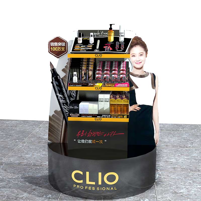 Acrylic Makeup Display Counter