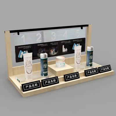 Customized Body Care Acrylic Display Stand