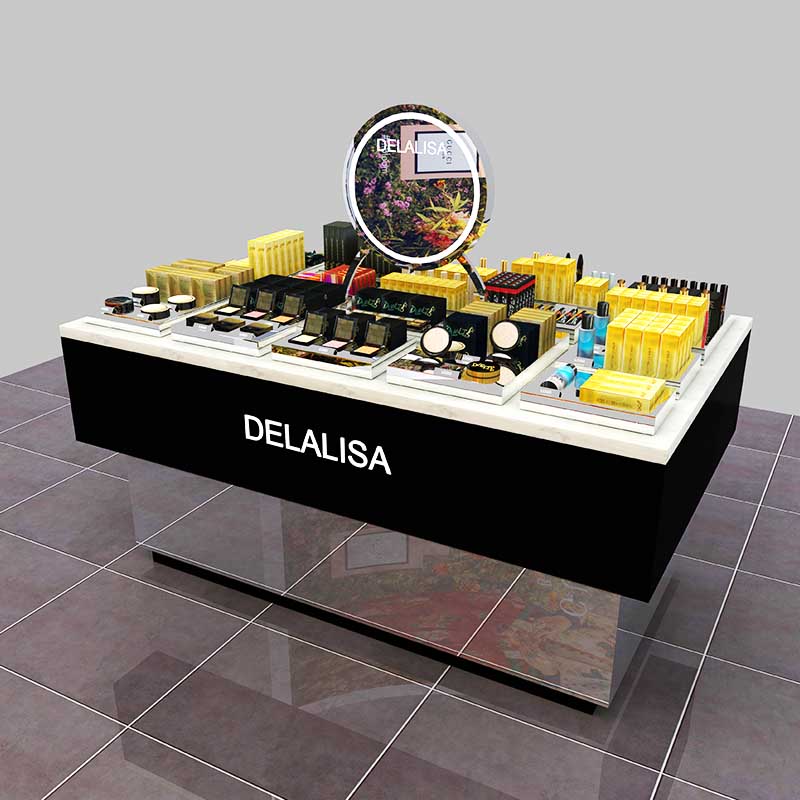 Retail Cosmetic Display Counter