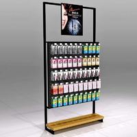 Cosmetics Display Shelves with Hook