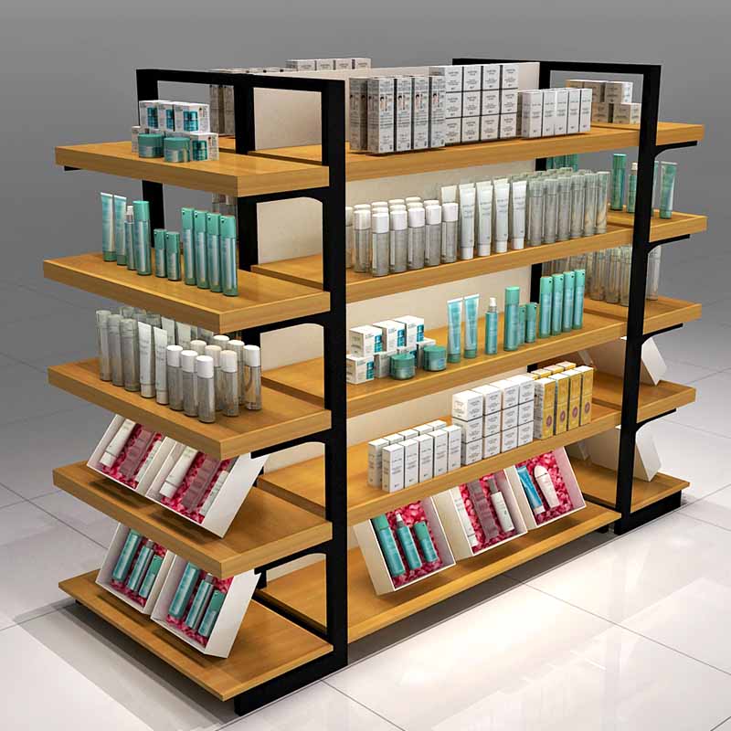 Beauty Display Shelf